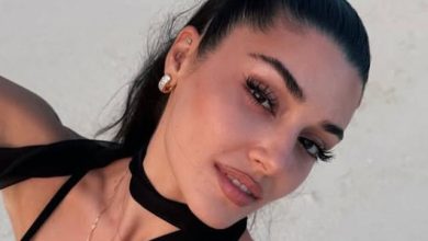 Hande Erçel ve Barış Arduç’tan ilk görüntüler geldi