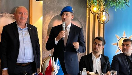 AKP’li vekil komando beresiyle süreci anlattı