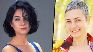 Sanem Çelik, Aşk ve Gözyaşı dizisi için imaj değiştirdi!